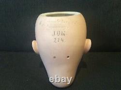 7 antique bisque doll head. Kestner #214