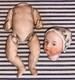 8 Gebruder Heubach Baby Stuart German Bisque Head Doll, Germany Antique