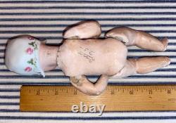 8 Gebruder Heubach BABY STUART German Bisque Head Doll, Germany Antique