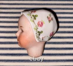 8 Gebruder Heubach BABY STUART German Bisque Head Doll, Germany Antique