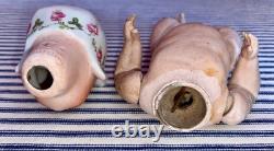 8 Gebruder Heubach BABY STUART German Bisque Head Doll, Germany Antique