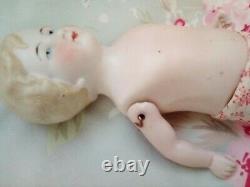 8 Gorgeous Antique German Edwardian Era Porcelain Bisque Doll Price Reduced
