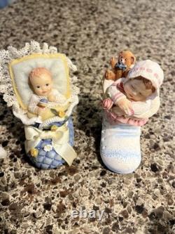 8 Lot Tiny Dreamers Figurines Shoe Doll Collection The Ashton Drake Collection