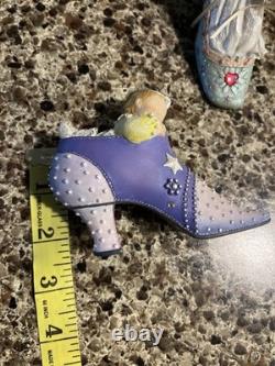 8 Lot Tiny Dreamers Figurines Shoe Doll Collection The Ashton Drake Collection