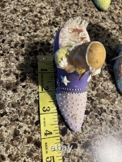 8 Lot Tiny Dreamers Figurines Shoe Doll Collection The Ashton Drake Collection