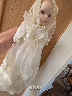 9 Vintage Porcelain Dolls Lot