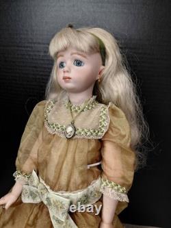 A. Marque 19 Repro Doll 1994 By D. Great Painting, Great Costume