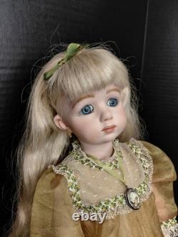 A. Marque 19 Repro Doll 1994 By D. Great Painting, Great Costume