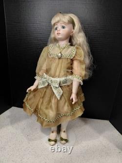 A. Marque 19 Repro Doll 1994 By D. Great Painting, Great Costume