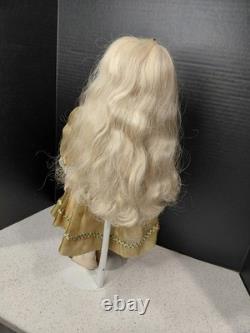 A. Marque 19 Repro Doll 1994 By D. Great Painting, Great Costume