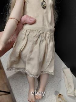 A. Marque 19 Repro Doll 1994 By D. Great Painting, Great Costume