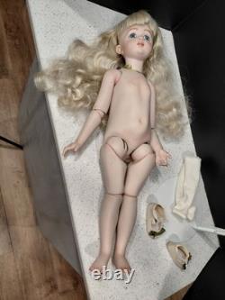 A. Marque 19 Repro Doll 1994 By D. Great Painting, Great Costume