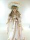 A21 Vintage Thelma Resch Victorian Lady Nancy Porcelain Doll Pink Dress 30 Gwp