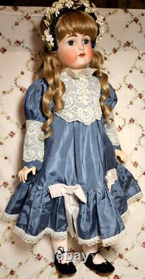 ADORABLE! 32 K R Kammer Reinhardt Simon & Halbig 76 Antique German Doll