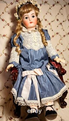 ADORABLE! 32 K R Kammer Reinhardt Simon & Halbig 76 Antique German Doll