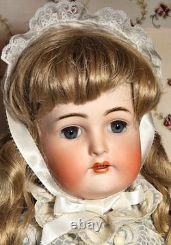 ADORABLE! 32 K R Kammer Reinhardt Simon & Halbig 76 Antique German Doll