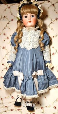 ADORABLE! 32 K R Kammer Reinhardt Simon & Halbig 76 Antique German Doll