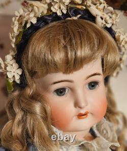 ADORABLE! 32 K R Kammer Reinhardt Simon & Halbig 76 Antique German Doll