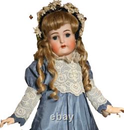 ADORABLE! 32 K R Kammer Reinhardt Simon & Halbig 76 Antique German Doll