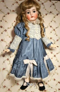 ADORABLE! 32 K R Kammer Reinhardt Simon & Halbig 76 Antique German Doll