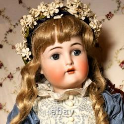 ADORABLE! 32 K R Kammer Reinhardt Simon & Halbig 76 Antique German Doll