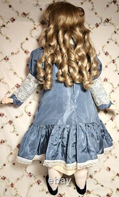 ADORABLE! 32 K R Kammer Reinhardt Simon & Halbig 76 Antique German Doll