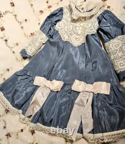 ADORABLE! 32 K R Kammer Reinhardt Simon & Halbig 76 Antique German Doll