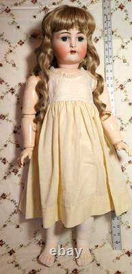 ADORABLE! 32 K R Kammer Reinhardt Simon & Halbig 76 Antique German Doll