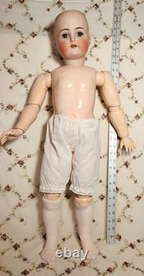 ADORABLE! 32 K R Kammer Reinhardt Simon & Halbig 76 Antique German Doll