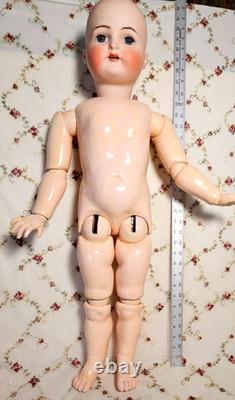 ADORABLE! 32 K R Kammer Reinhardt Simon & Halbig 76 Antique German Doll