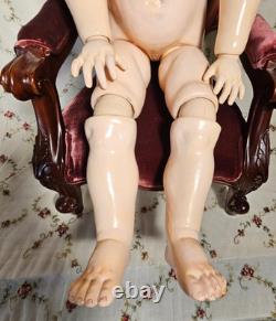 ADORABLE! 32 K R Kammer Reinhardt Simon & Halbig 76 Antique German Doll
