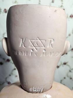 ADORABLE! 32 K R Kammer Reinhardt Simon & Halbig 76 Antique German Doll