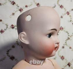 ADORABLE! 32 K R Kammer Reinhardt Simon & Halbig 76 Antique German Doll
