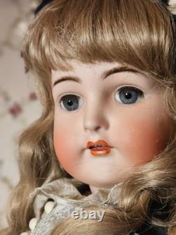 ADORABLE! 32 K R Kammer Reinhardt Simon & Halbig 76 Antique German Doll