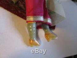 AM 8 Oriental vintage doll with painted shoes and stockings