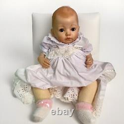 ANGELA 1998 DIANNA EFFNER EXPRESSIONS 20 PORCELAIN BABY DOLL Vintage