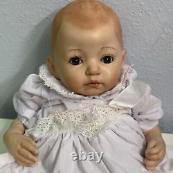 ANGELA 1998 DIANNA EFFNER EXPRESSIONS 20 PORCELAIN BABY DOLL Vintage