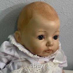 ANGELA 1998 DIANNA EFFNER EXPRESSIONS 20 PORCELAIN BABY DOLL Vintage