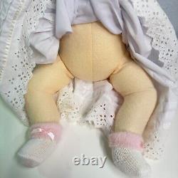 ANGELA 1998 DIANNA EFFNER EXPRESSIONS 20 PORCELAIN BABY DOLL Vintage