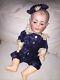 Antique 19 Porcelain Head Compo Jointed Body Hertel And Schwab Doll 151/11 Cute