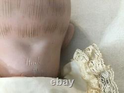 ANTIQUE 19 PORCELAIN HEAD COMPO JOINTED BODY HERTEL AND SCHWAB DOLL 151/11 Cute