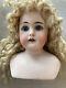 Antique Fashion Lady Doll 20 Bisque Shoulder Head Kid Jointed Body S Mark