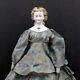 Antique German Parian Doll With Fancy Hairdo & Snood By C. F. Kling