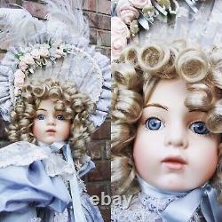 ANTIQUE REPRODUCTION BRU JNE 28in SHANDELLA PORCELAIN DOLL PATRICIA LOVELESS NEW