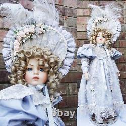 ANTIQUE REPRODUCTION BRU JNE 28in SHANDELLA PORCELAIN DOLL PATRICIA LOVELESS NEW