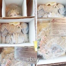 ANTIQUE REPRODUCTION BRU JNE 28in SHANDELLA PORCELAIN DOLL PATRICIA LOVELESS NEW