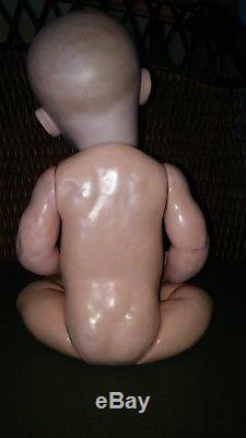 ANTIQUE VINTAGE BABY Doll KESTNER German Bisque Head 13 all original