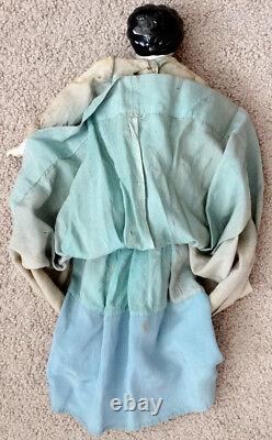 ANTIQUE Vintage VICTORIAN Porcelain Beauty CHINA DOLL & CLOTHES / CIVIL WAR Era