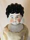 Antique Vintage Victorian Porcelain Beauty Large China Low Brow Doll 1880-1900