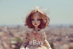 Adela. Handmade doll, Boudoir Collectible Art Doll, Vintage Doll, Antique doll